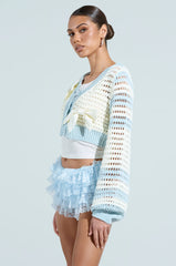 FLOWER GIRL CARDIGAN