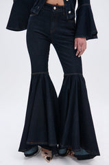 EVERYDAY LIVIN' DENIM SUPER FLARE LEG PANT