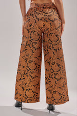 AWAY FROM ME BROCADE TROUSER