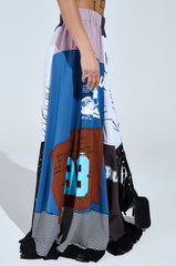 LIVE LAUGH LOVE MAXI SKIRT