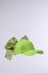 DIVINE DREAMS BROCADE BOW HAT
