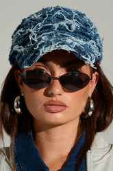 DENIM SNAPBACK