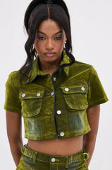CAN'T STOP LOOKING BUTTON DOWN TOP