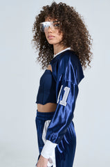 GAME TIME BOLERO SWEATSHIRT