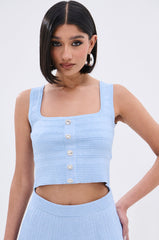 ICY BLUE SPARKLE TANK