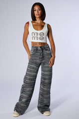 IM UP NEXT DENIM PANT