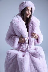 BBGIRL FAUX FUR COAT