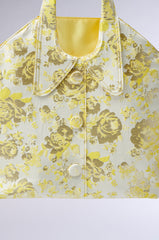 COME WITH ME BROCADE PURSE