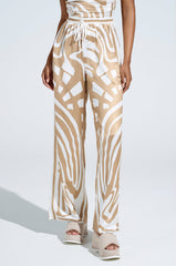 LOTS OF LOVE SATIN PALAZZO PANT