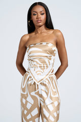 LOTS OF LOVE SATIN CORSET