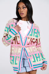 FREE SPIRIT CARDIGAN