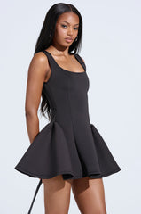 CELINE BANDAGE MINI DRESS
