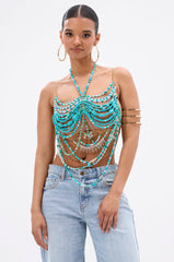 BEACH GIRLY BRALETTE