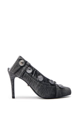AZALEA WANG EBRIMA DENIM STILETTO PUMP