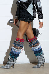 AZALEA WANG ELODIE MULTI BOXER BOOT