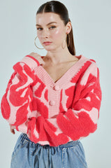 AYANNA BUTTON UP CARDIGAN