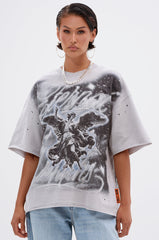 BOUNCE BACK OVERSIZED TEE