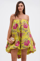 LOVER GIRL BROCADE BUBBLE DRESS