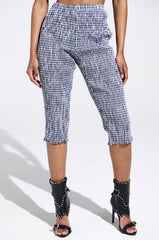 FLOWER CHILD RUFFLE CAPRI