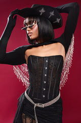QUIET CHIC CORSET TOP