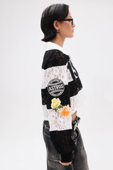GIVE ME TIME LACE JERSEY