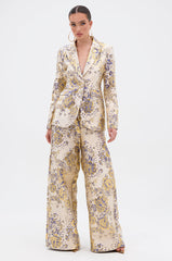 GOLDIE BROCADE TROUSER