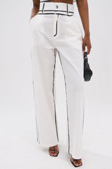 BLANK SPACE HIGH WAIST PALAZZO PANT