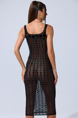 ROUND OF APPLAUSE MIDI DRESS