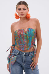 PRETTY GIRL PROBLEMS CORSET
