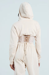 AROUND THE WORLD ZIP UP SWEATSHIRT
