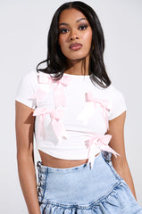 PRETTY PLEASE TEE