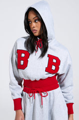 B-VARSITY HOODIE