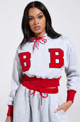 B-VARSITY HOODIE