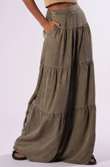 INDIE WASHED WIDE LEG PANT
