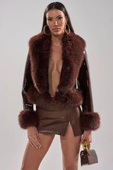 LUNNA FUR TRIM MOTO IN PATENT