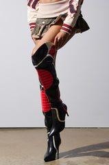 MANTRA RED RACER STILETTO BOOT