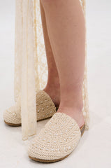 AZALEA WANG MILLS IVORY PEARL FLAT