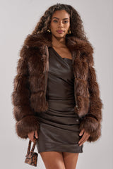 GOOD KARMA FAUX FUR