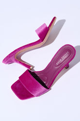 AZALEA WANG PERSUASION FUCHSIA SANDAL
