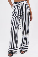 BEETLE JUICE VIBES SATIN PANTS