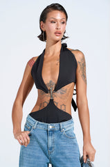 LOTS TO GIVE BODYSUIT