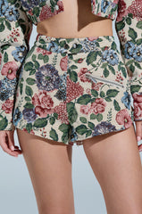 GOOD KARMA TAPESTRY SHORTS