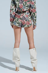 GOOD KARMA TAPESTRY SHORTS