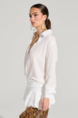 LOSE CONTROL MESH MINI DRESS