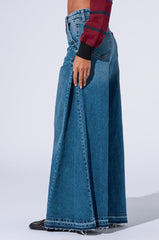 ONE MORE WEEKEND FLARE DENIM PANT