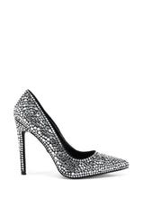 AZALEA WANG COSMOPOLITANS BLACK PUMP