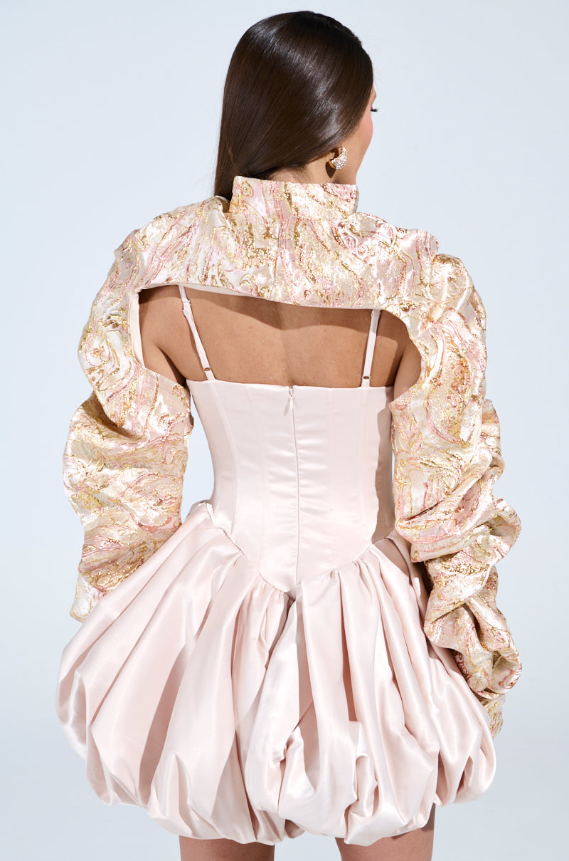 CORA BROCADE BOLERO