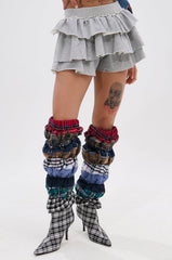 ON THE MOVE RUFFLE SKORT