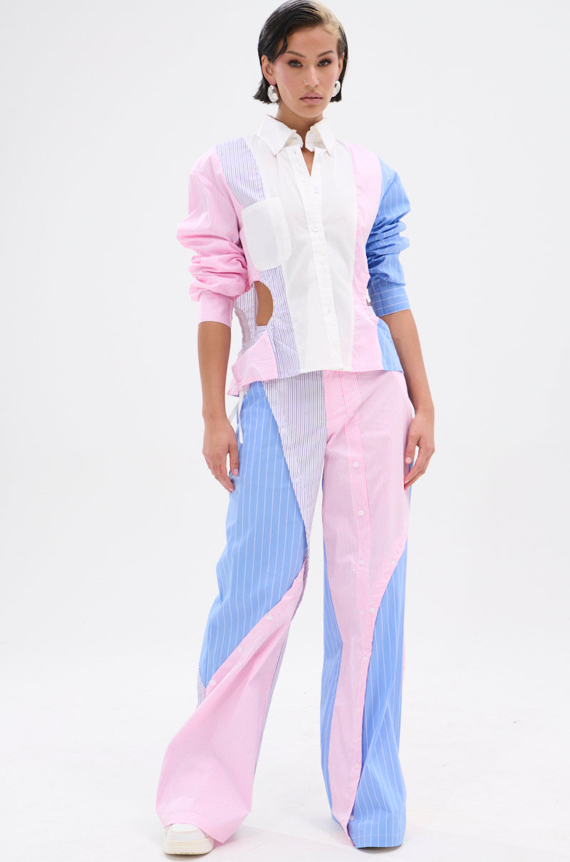 MOVING DIFFERENT TROUSER