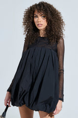 ISLA BUBBLE MINI DRESS